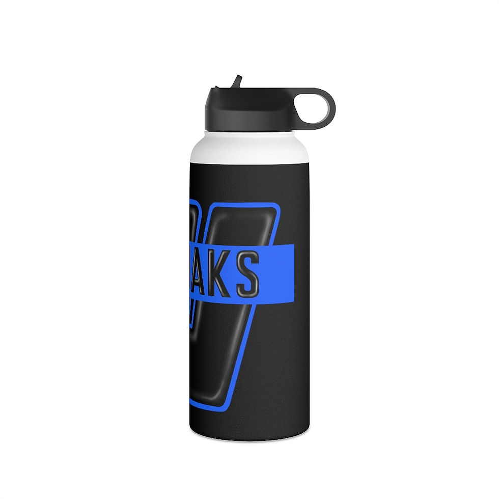 Thumbnail: ProJaks Stainless Steel Water Bottle, Standard Lid