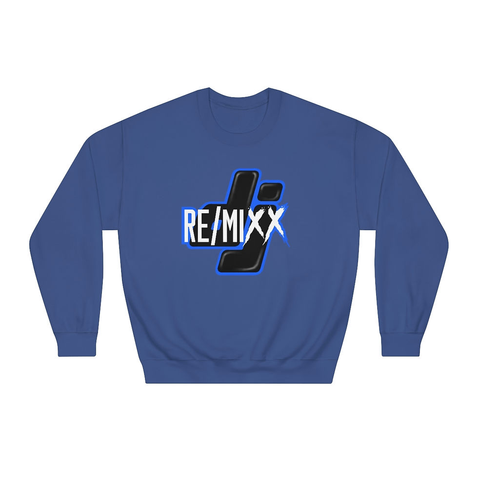 Thumbnail: Unisex DryBlend® Crewneck Sweatshirt