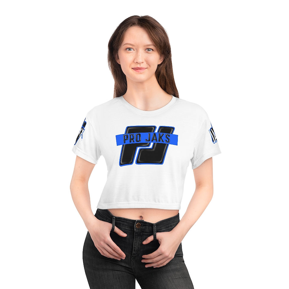 Thumbnail: ProJaks AOP Crop Tee