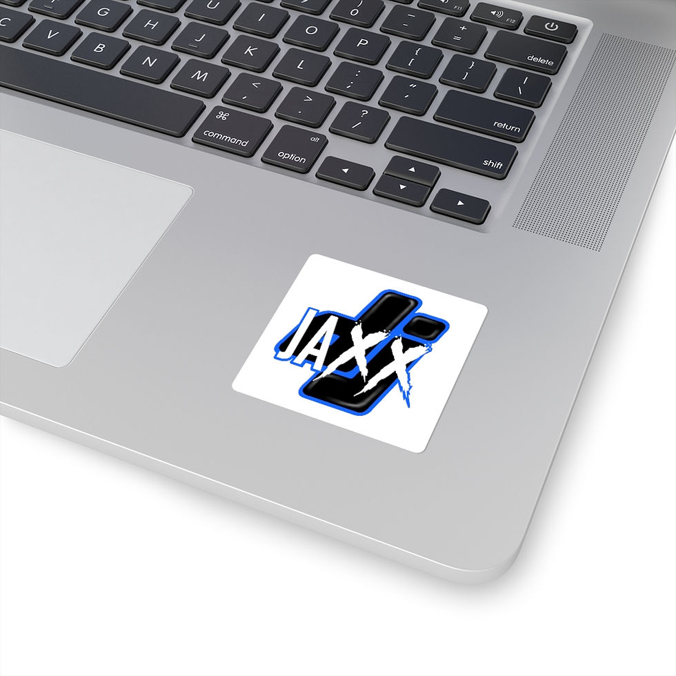 Thumbnail: DJ JaXX Square Stickers
