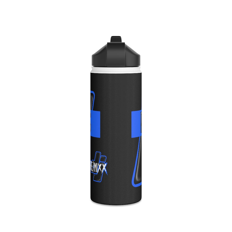 Thumbnail: ProJaks Re/Mixx Stainless Steel Water Bottle, Standard Lid