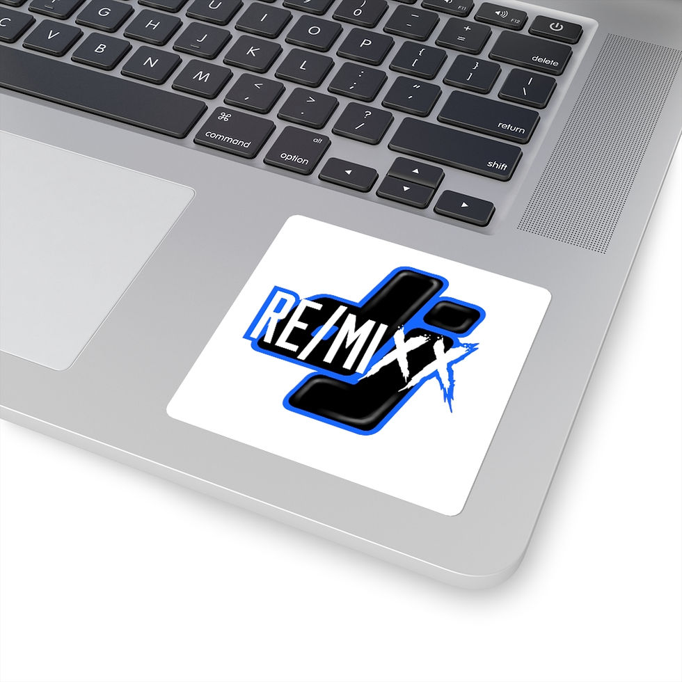 Thumbnail: DJ Re/MiXX Square Stickers