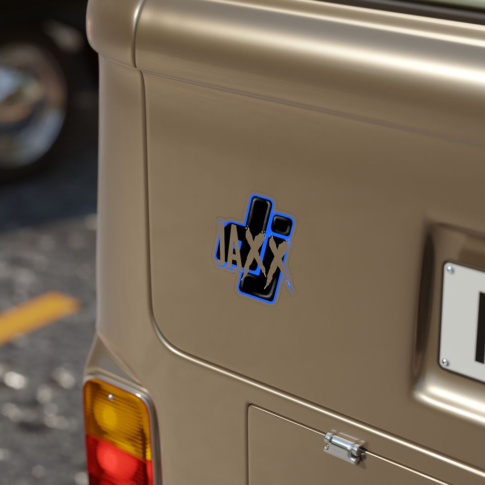 Thumbnail: Transparent Outdoor Stickers, Die-Cut, 1pc