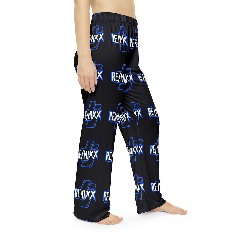 Thumbnail: Women's Pajama Pants DJ ReMixx