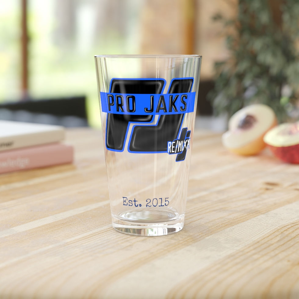 Thumbnail: Re/MiXX Pint Glass, 16oz