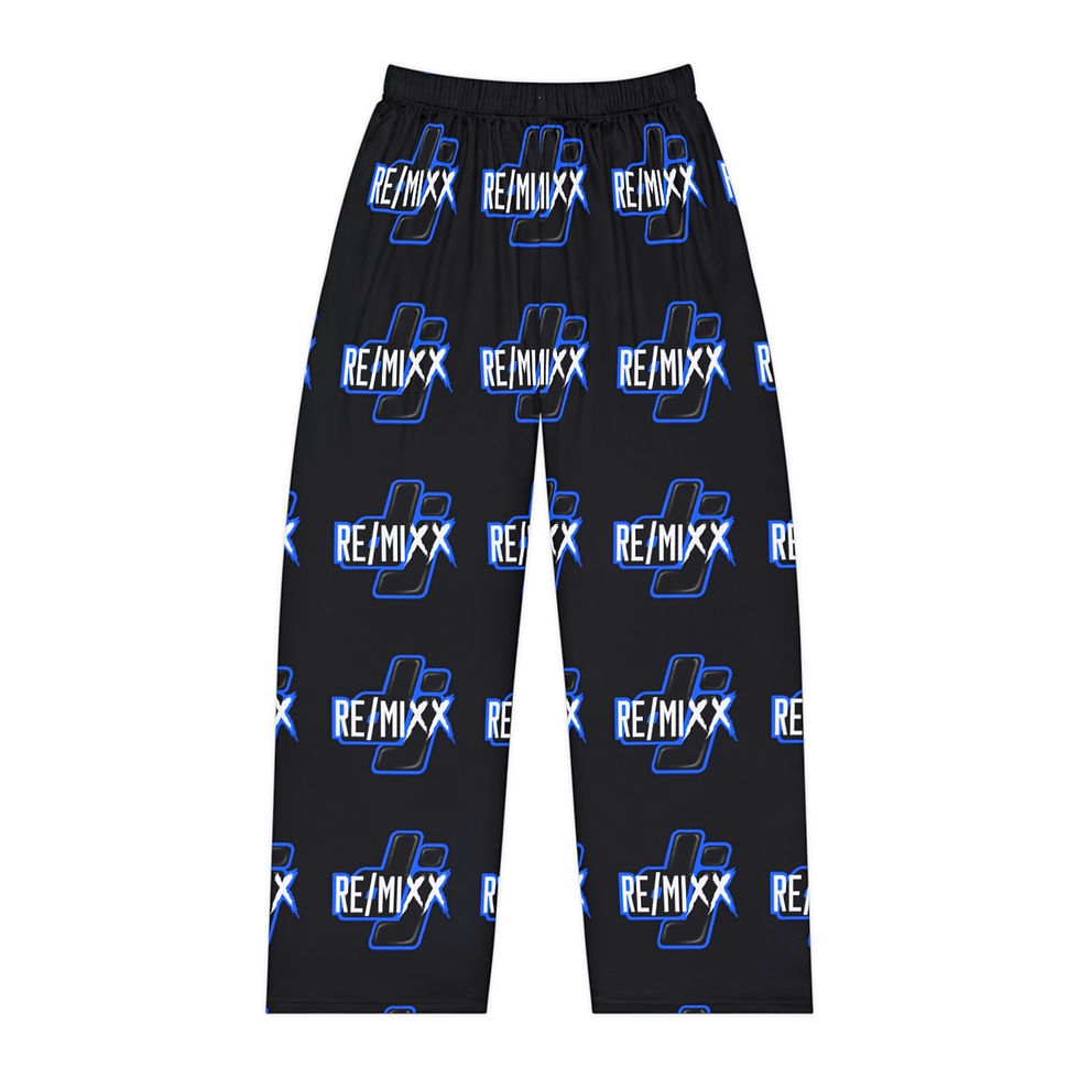 Thumbnail: Women's Pajama Pants DJ ReMixx