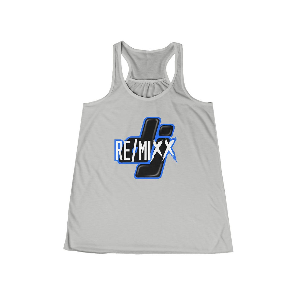 Thumbnail: Women's Flowy Racerback Tank
