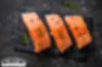 Thumbnail: Wild King Salmon Fillets