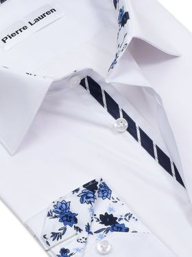 Миниатюра: Мужская классическая рубашка с длинным рукавом Elegance Classic