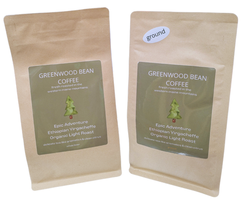 Ethiopian Yirgacheffe Coffee | Greenwood Bean