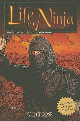 Life as a Ninja You Choose book cover