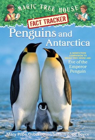Penguins and Antarctica book cover