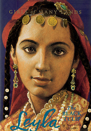 Leyla: The Black Tulip book cover
