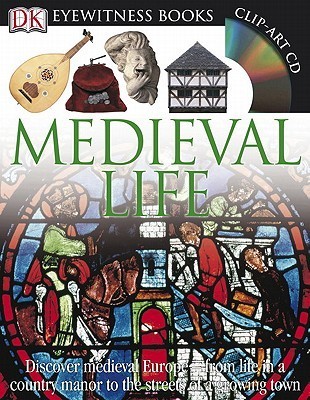 DK Medieval Life book cover