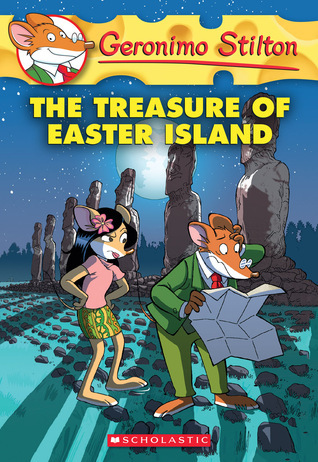The Treasure of Easter Island book cover