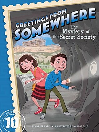 Mystery of the Secret Society book cover