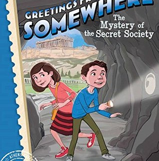 Mystery of the Secret Society book cover