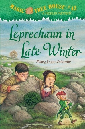 Leprechauns in Late Winter book cover