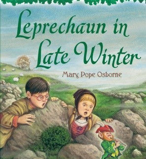 Leprechauns in Late Winter book cover