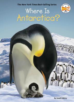 Where is Antarctica? book cover