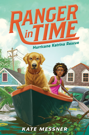 Ranger in Time Hurricane Katrina Rescue book cover