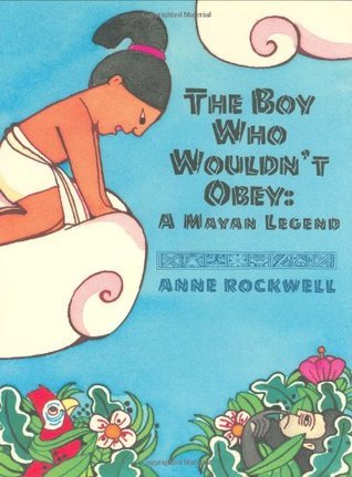 The boy who wouldn't obey book cover