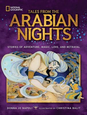 Arabian Nights book cover
