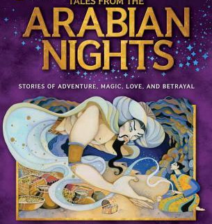 Arabian Nights book cover