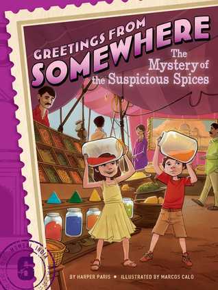 The Mystery of the Suspicious Spices book cover
