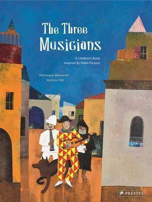 The Three Musicians book cover
