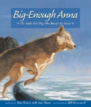 Big Enough Anna book cover