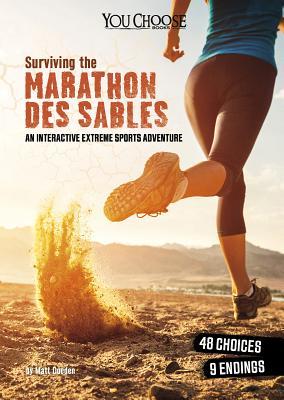 Surviving the Marathon Des Sables book cover