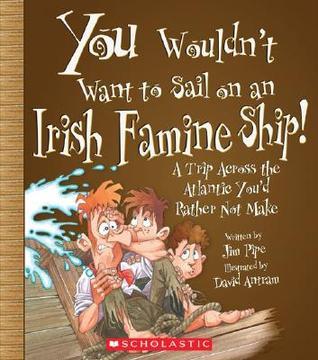 You Wouldn't Want to Sail on an Irish Famine Ship book cover