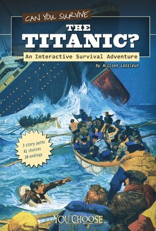Can You Survive the Titanic book cover
