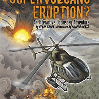 Can You Survive a Super Volcano Eruption Book Cover