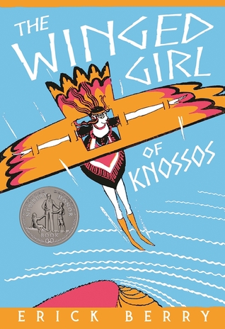 Winged Girl of Knossos book cover