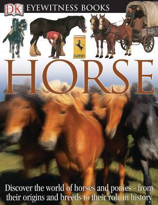 Eyewitness Horses book cover