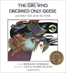 Girl Who Dreamed Only Geese book cover