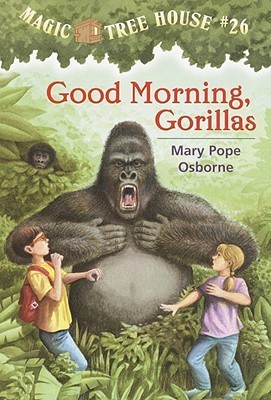 Good Morning, Gorillas book cover