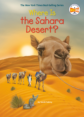 Where is the Sahara book cover