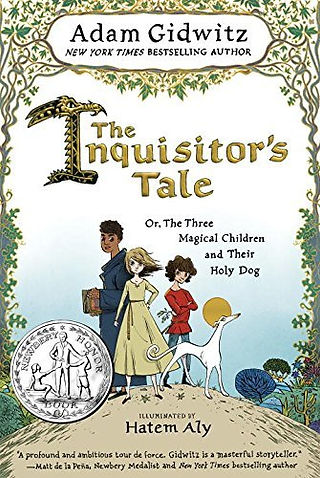 Inquisitor's Tale book cover