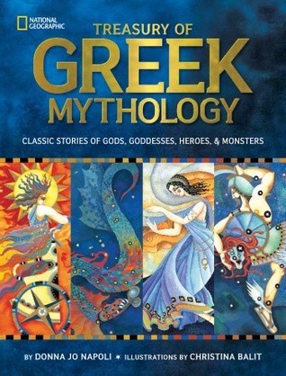 Greek Mythology book cover