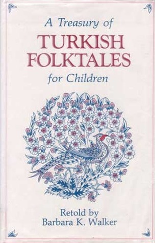 A Treasury of Turkish Folktales for Children (by Barbara K. Walker) book cover