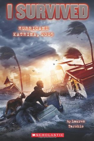I Survived Hurricane Katrina book cover