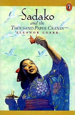 Sadako Thousand Paper Cranes book cover