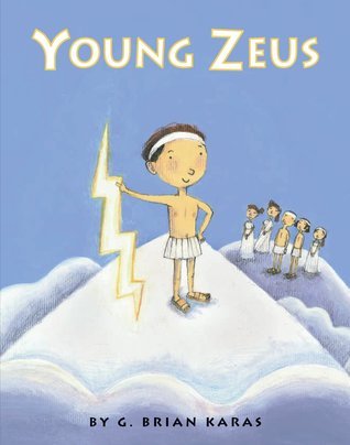 Young Zeus book cover