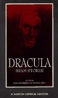 Dracula Novel Book Cover