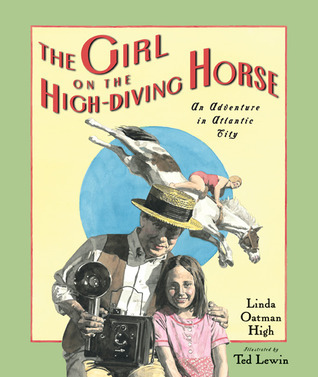 The Girl on the High-Diving Horse book cover