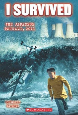 I Survived Japanese Tsunami book cover