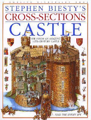 Cross Sections Castle book cover